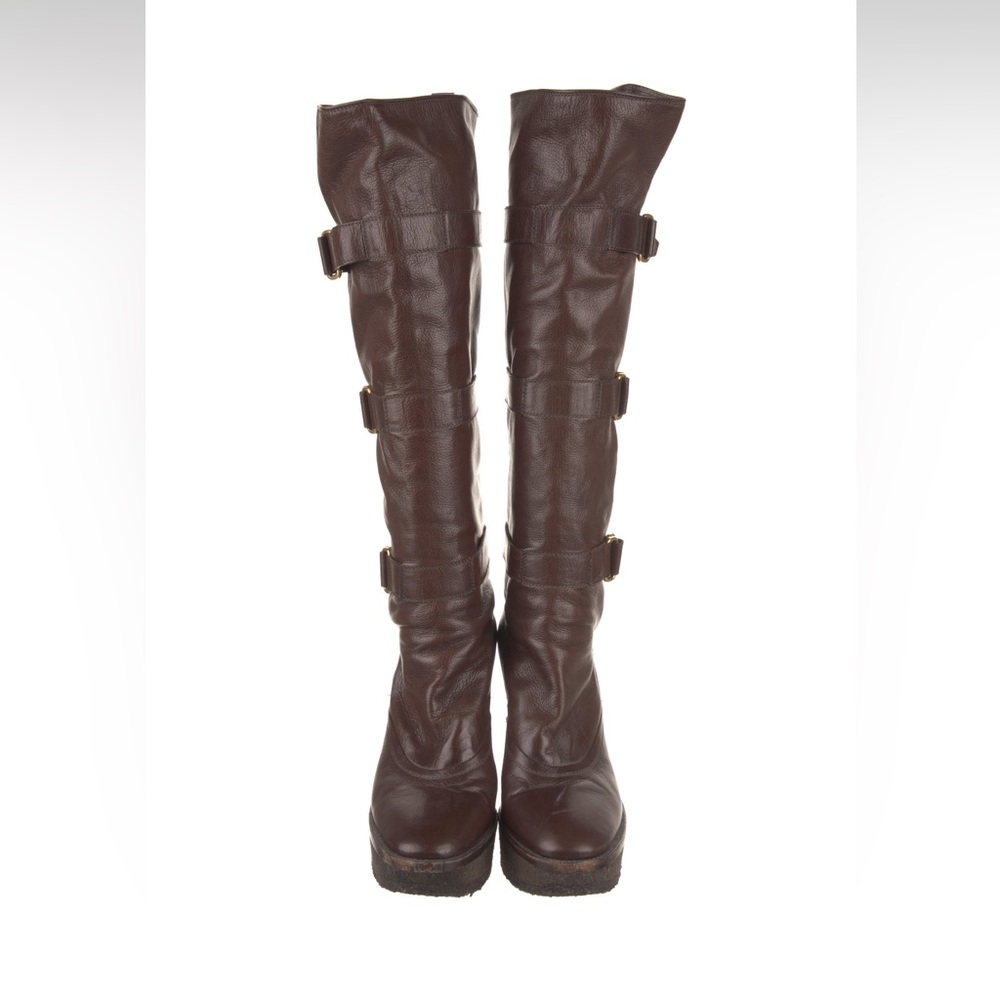 Runway YSL Boots , Sz 41 . - Picture 4 of 6